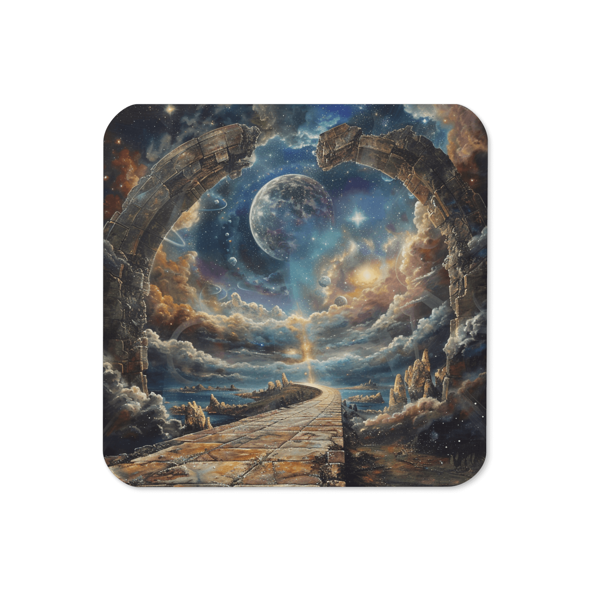 Galactic Gateway Coaster