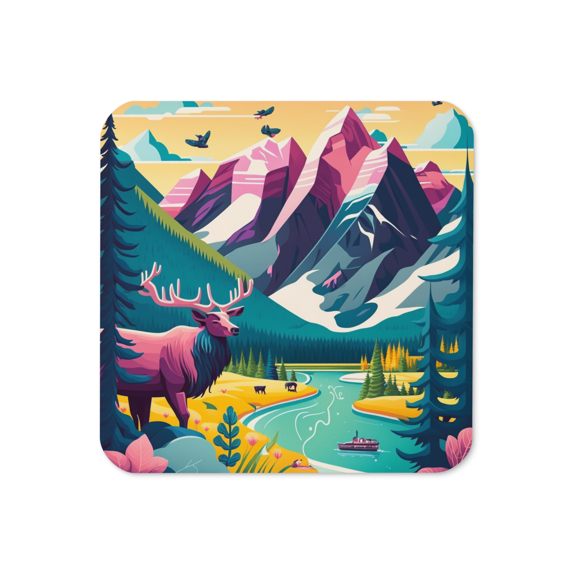 Banff National Park Coaster