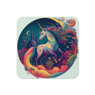 Whimsical Unicorn Coaster