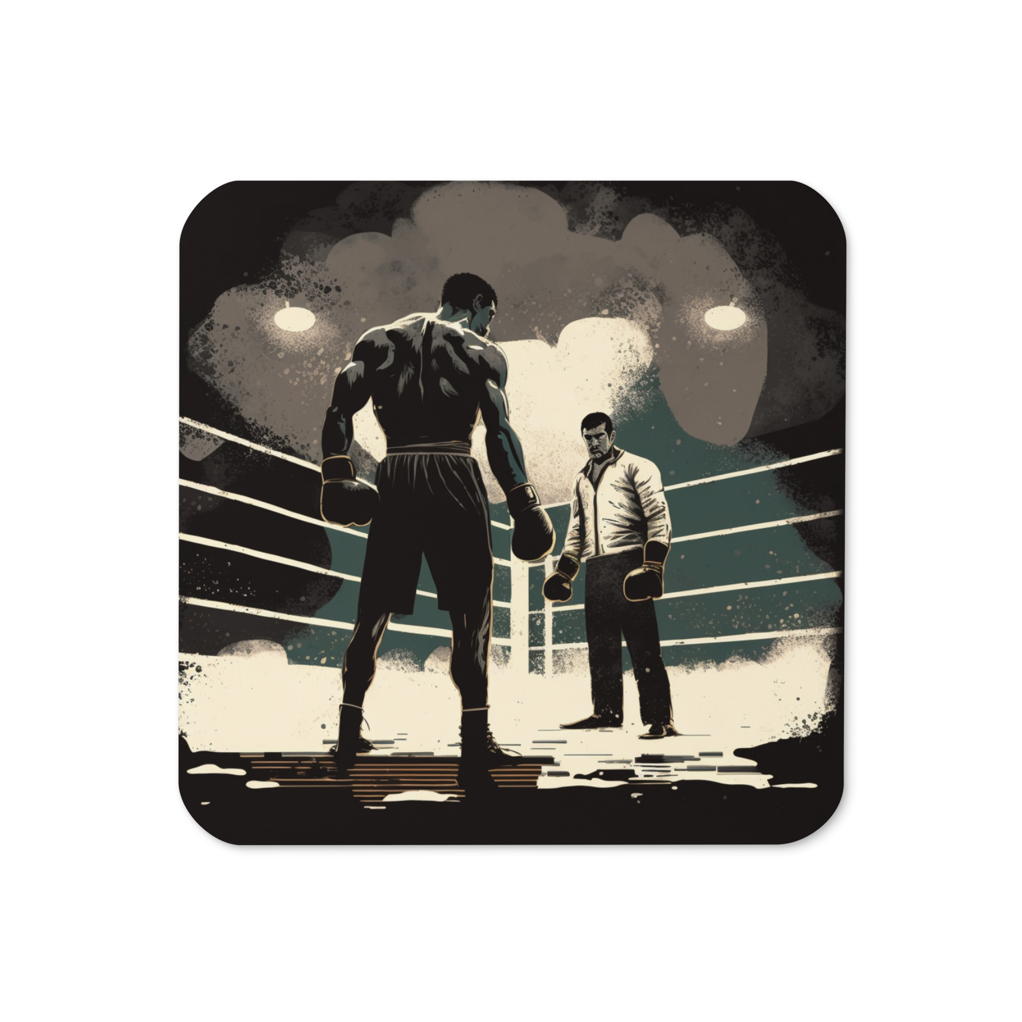 Gritty Boxer Coaster