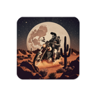 Biker Elvis Coaster