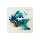 Abstract Ocean Coaster