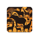 Animal Silhouettes Coaster