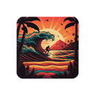 Tropical Beach Coaster