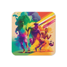 Soccer Players Coaster