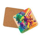 Soccer Players Coaster