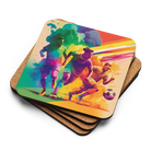 Soccer Players Coaster