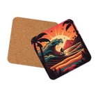 Tropical Beach Coaster