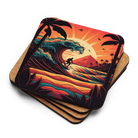 Tropical Beach Coaster