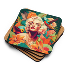 Vibrant Monroe Coaster