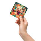 Vibrant Monroe Coaster