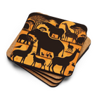 Animal Silhouettes Coaster