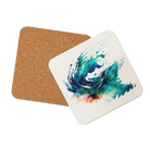 Abstract Ocean Coaster