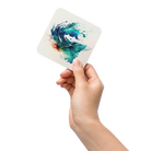 Abstract Ocean Coaster