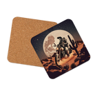 Biker Elvis Coaster