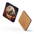 Biker Elvis Coaster