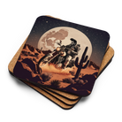 Biker Elvis Coaster