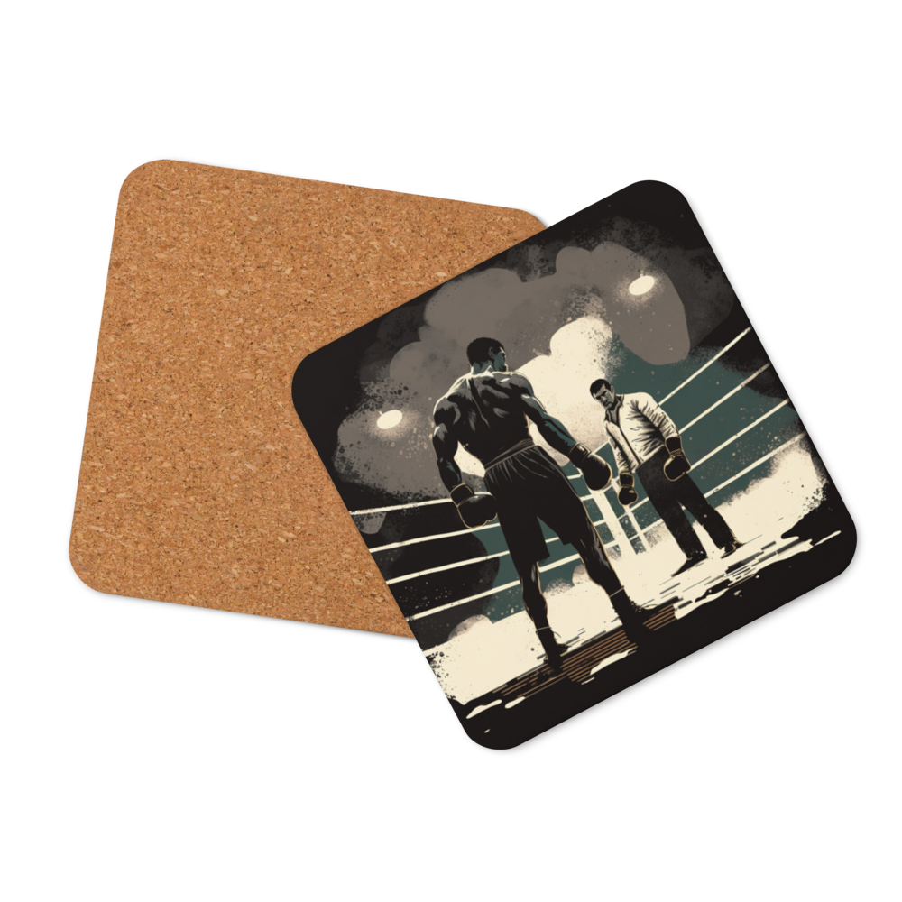 Gritty Boxer Coaster