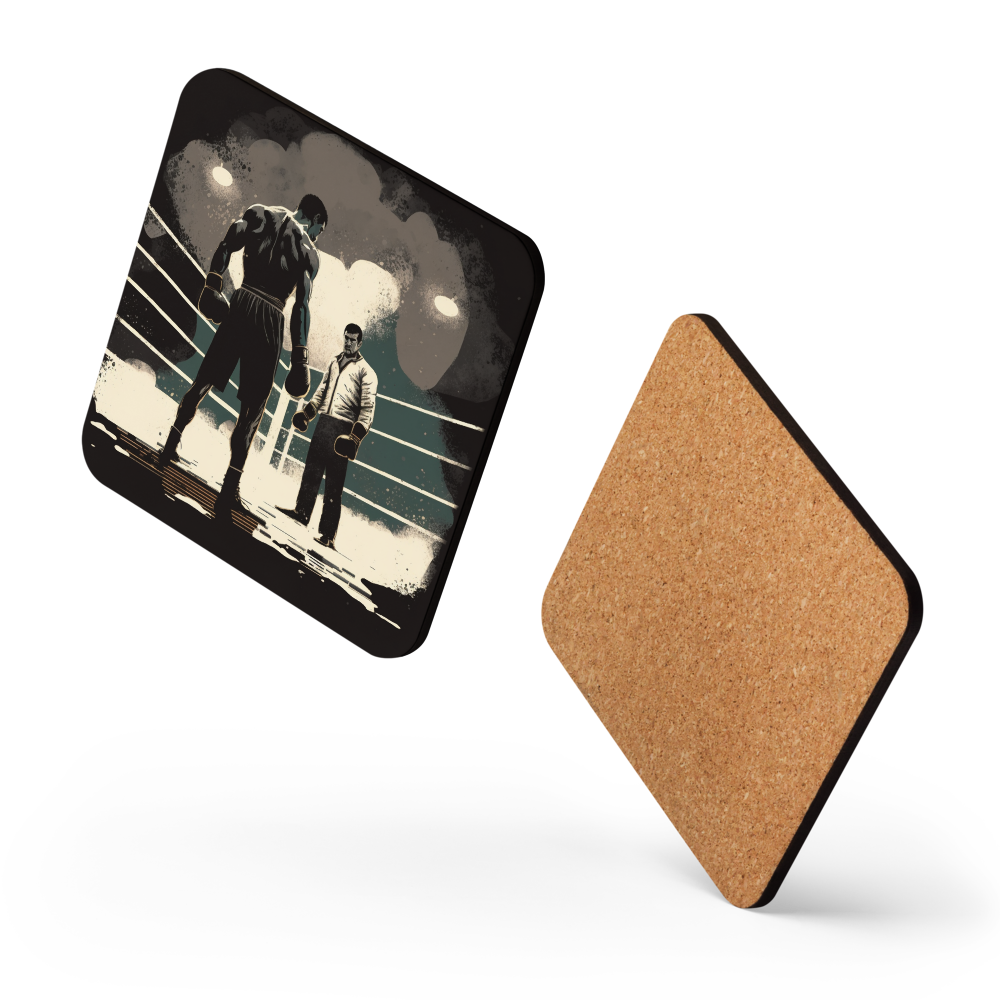 Gritty Boxer Coaster
