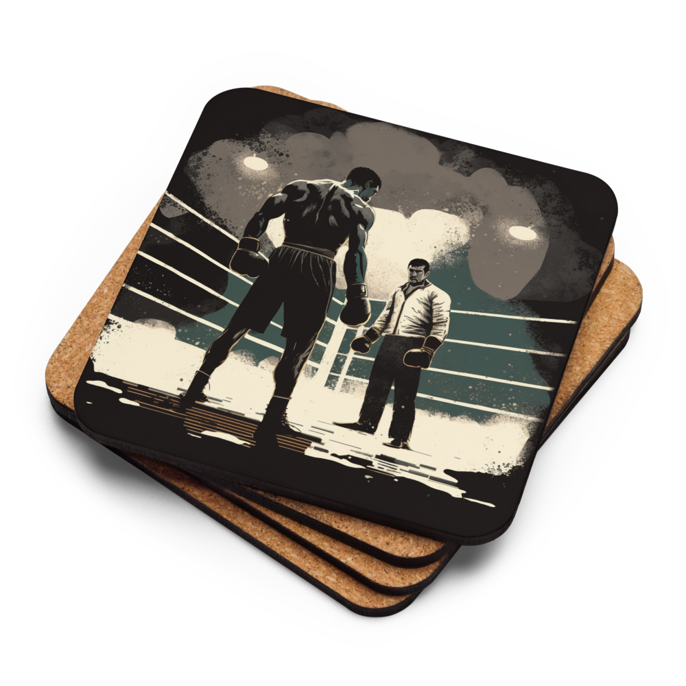 Gritty Boxer Coaster