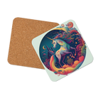 Whimsical Unicorn Coaster