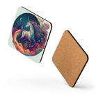Whimsical Unicorn Coaster