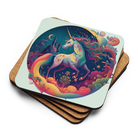 Whimsical Unicorn Coaster