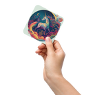 Whimsical Unicorn Coaster