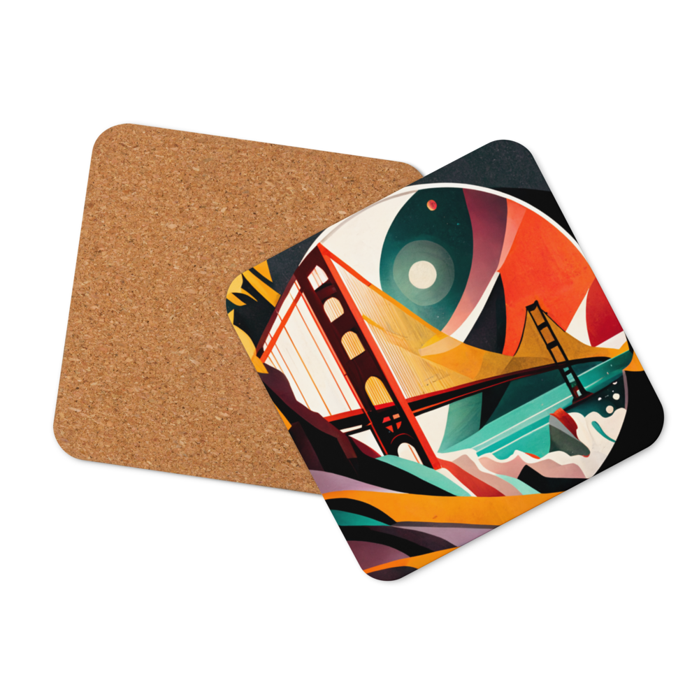 Golden Gate Bridge Coaster
