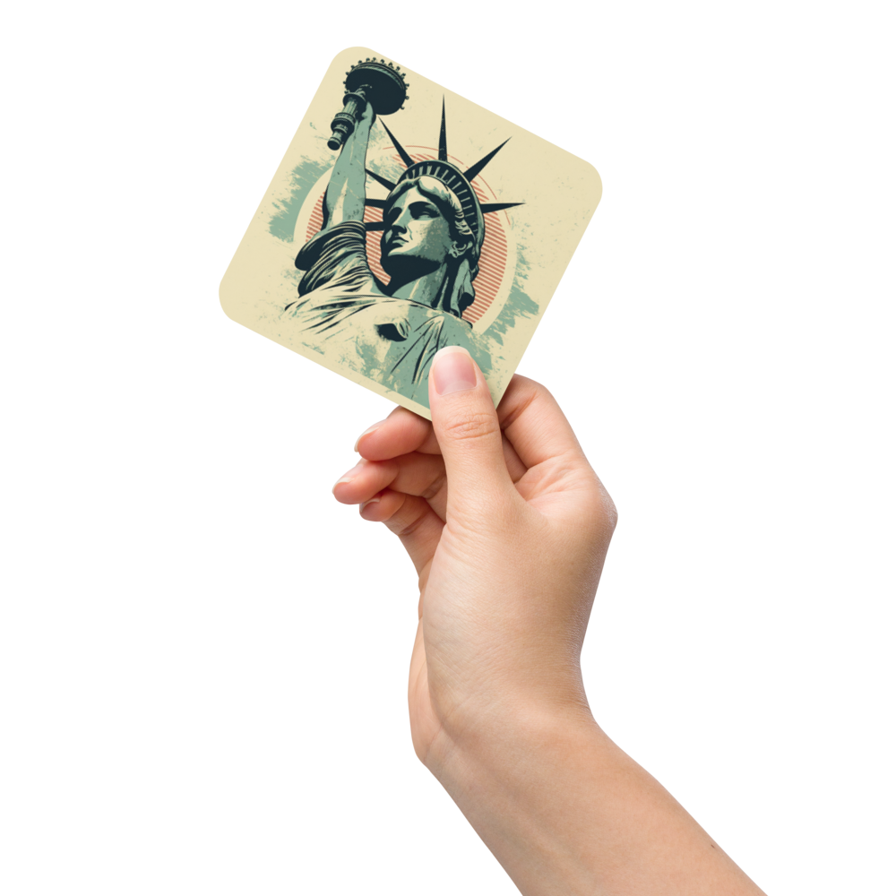 Lady Liberty Coaster