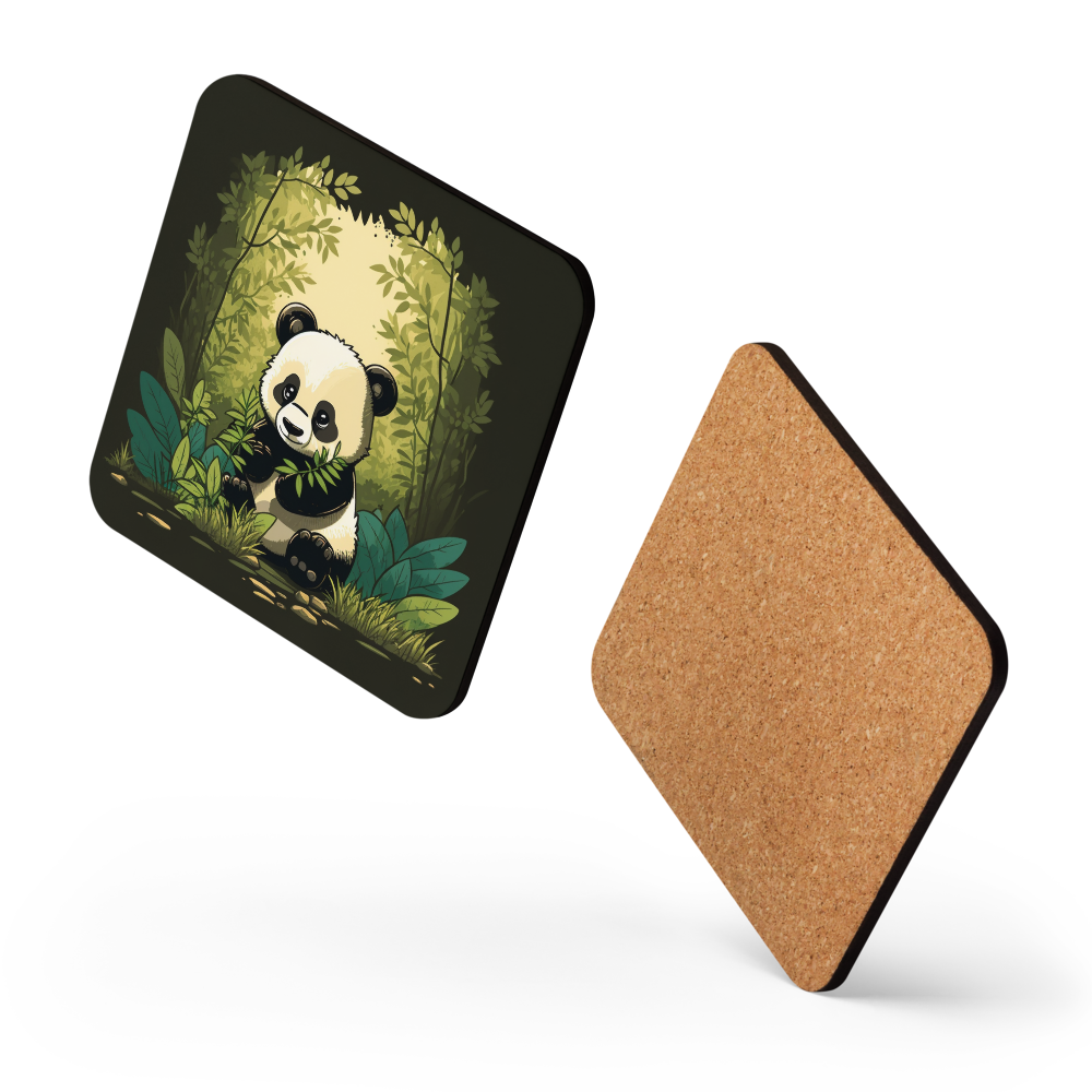 Cuddly Panda Coaster