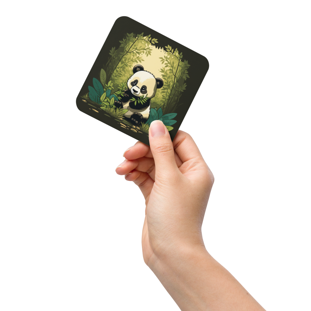 Cuddly Panda Coaster