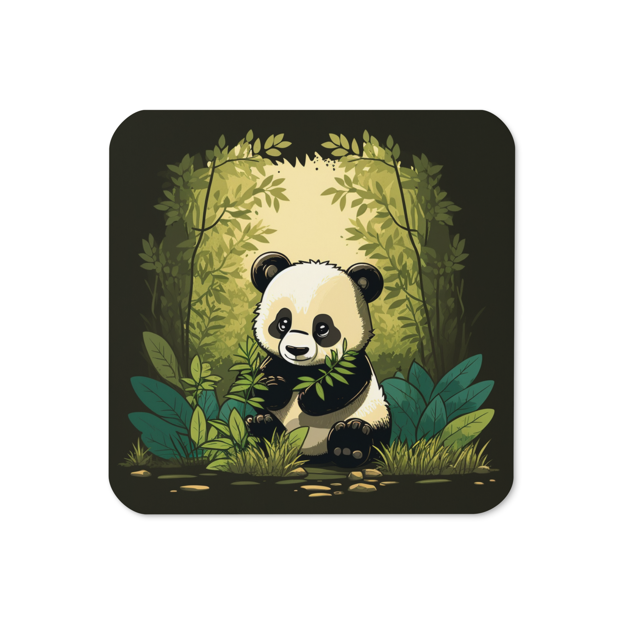 Cuddly Panda Coaster